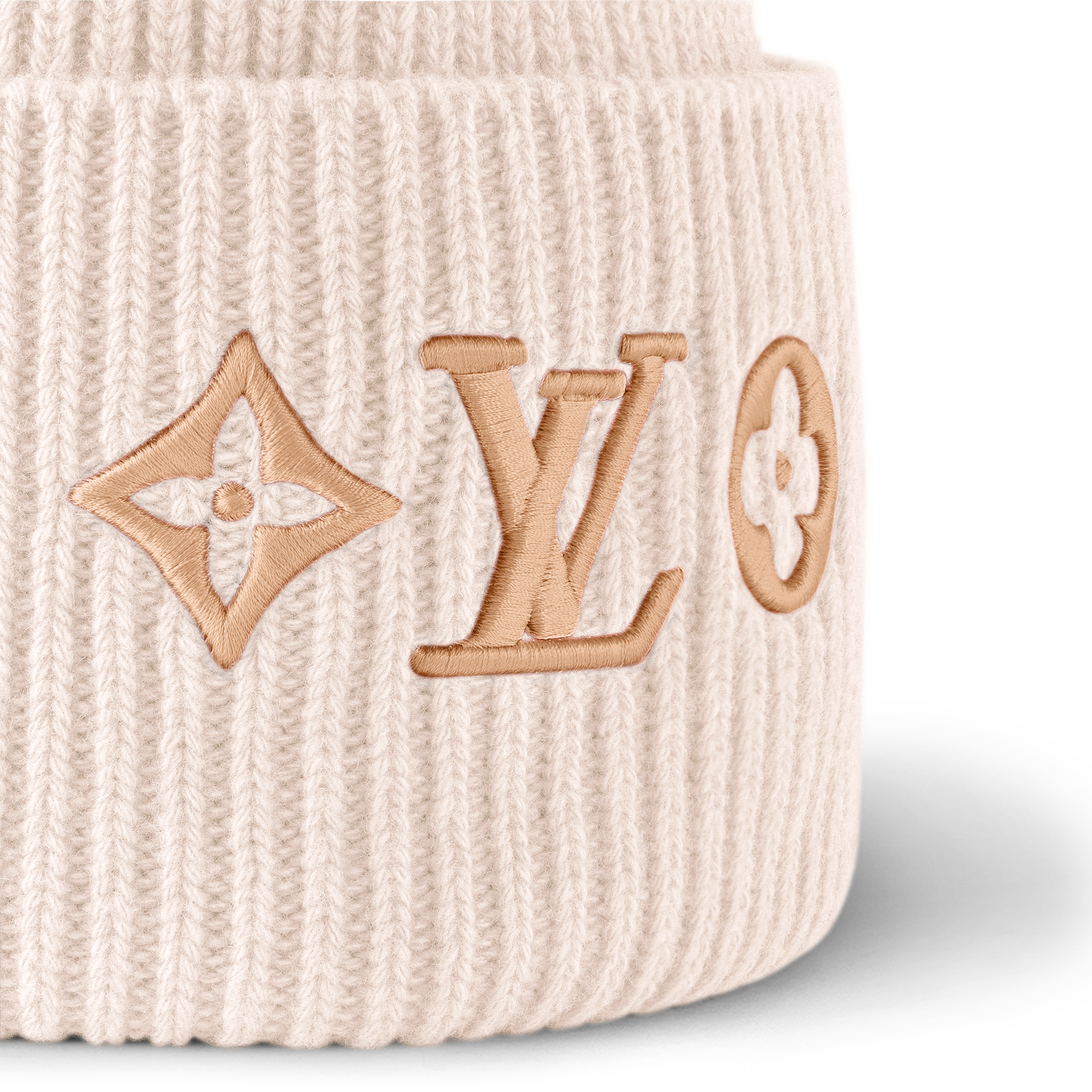 LV Headline Beanie - Luxury S00 Pink | LOUIS VUITTON